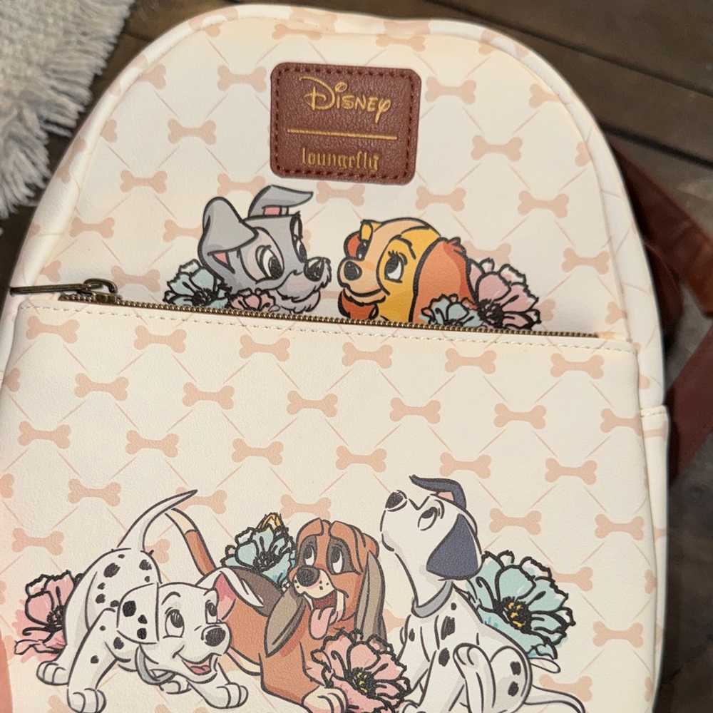 Disney Loungefly 101 Dalmatians Backpack